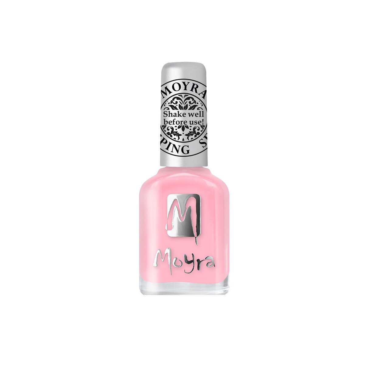 Lac de unghii pentru stampila Moyra 12ml SP 19 Roz