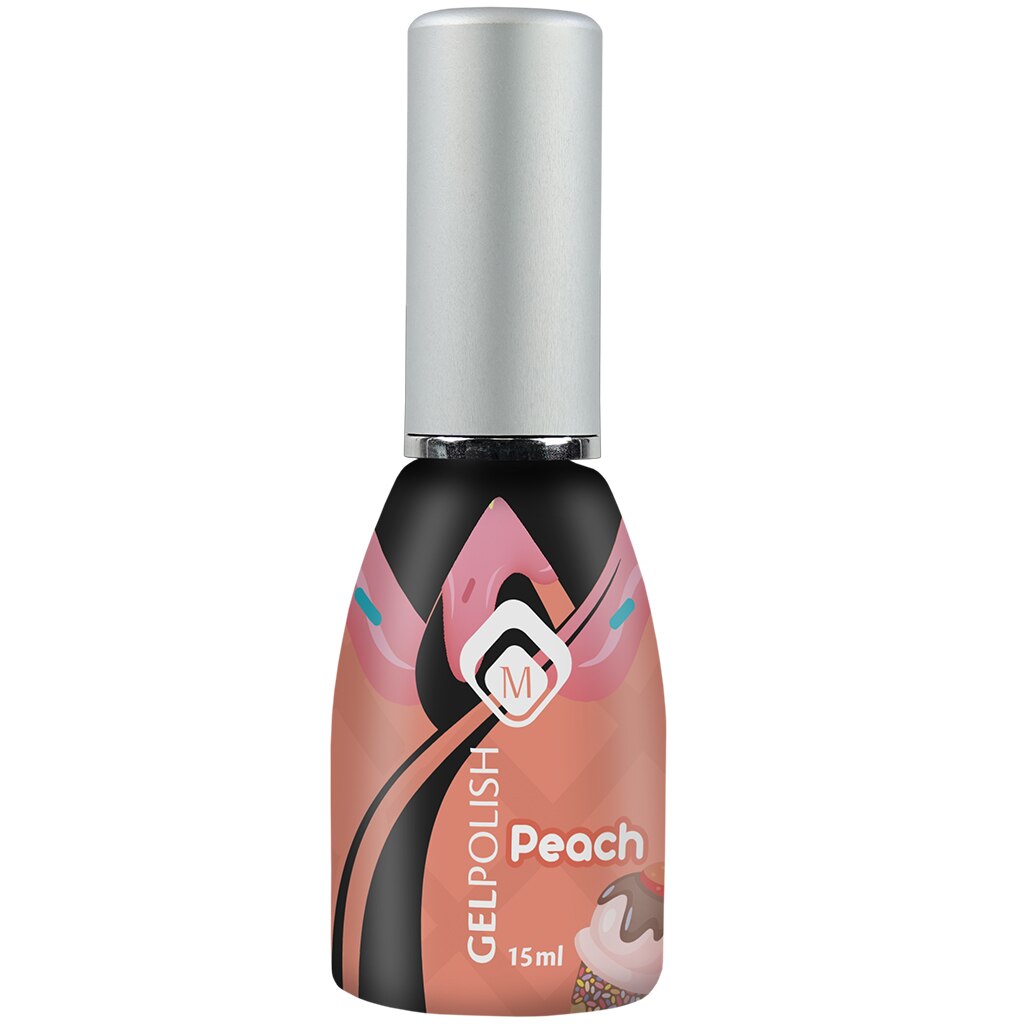 Oja Semipermanenta, Peach, 15 ml