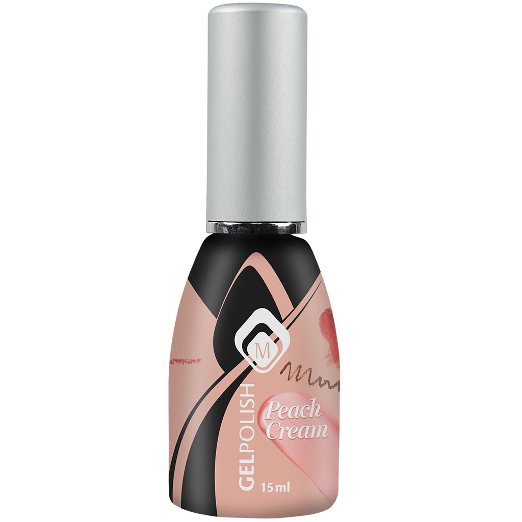 Oja Semipermanenta, Peach Cream, 15 Ml