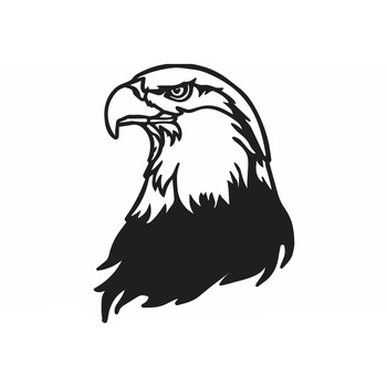 Decor perete Personalizabil Cap de Vultur din lemn 29 cm x 38 cm Decor perete Personalizabil Cap de Vultur din lemn 29 cm x 38 cm