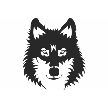 Decor perete Personalizabil Cap de Husky din lemn 29 cm x 33 cm Decor perete Personalizabil Cap de Husky din lemn 29 cm x 33 cm