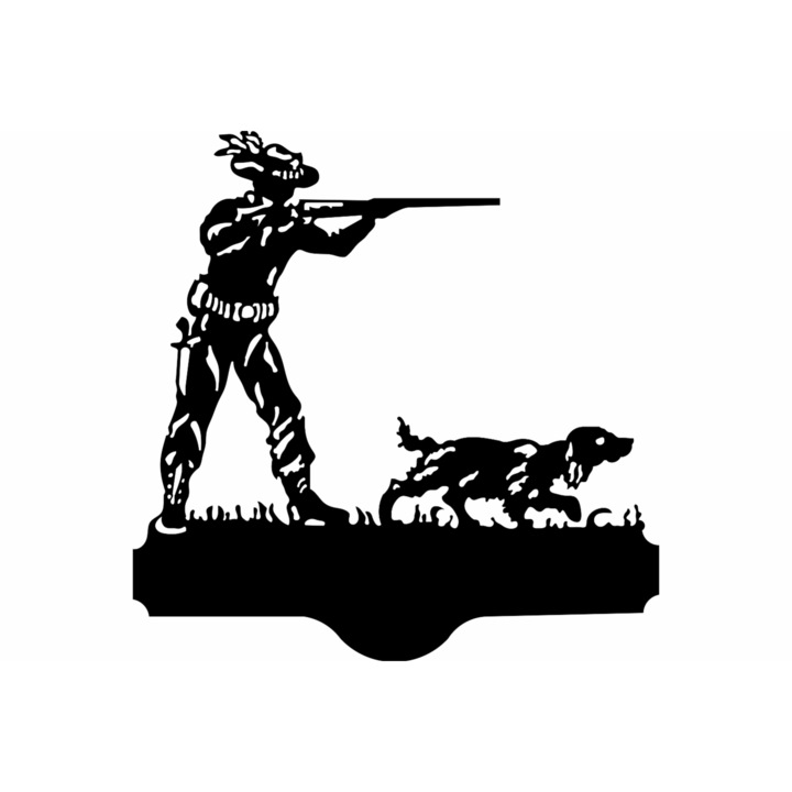 Декорация за стена Customizable Vanator Address Sign HHH549 от дърво 38x38 cm