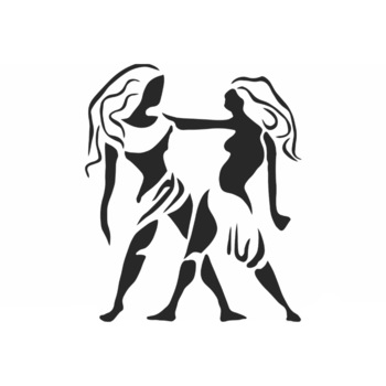 Decor perete Personalizabil zodia Gemeni din lemn 29 cm x 35 cm Decor perete Personalizabil zodia Gemeni din lemn 29 cm x 35 cm