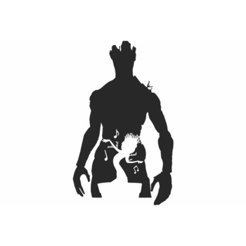 Decor perete Personalizabil Groot din lemn 23 cm x 38 cm Decor perete Personalizabil Groot din lemn 23 cm x 38 cm