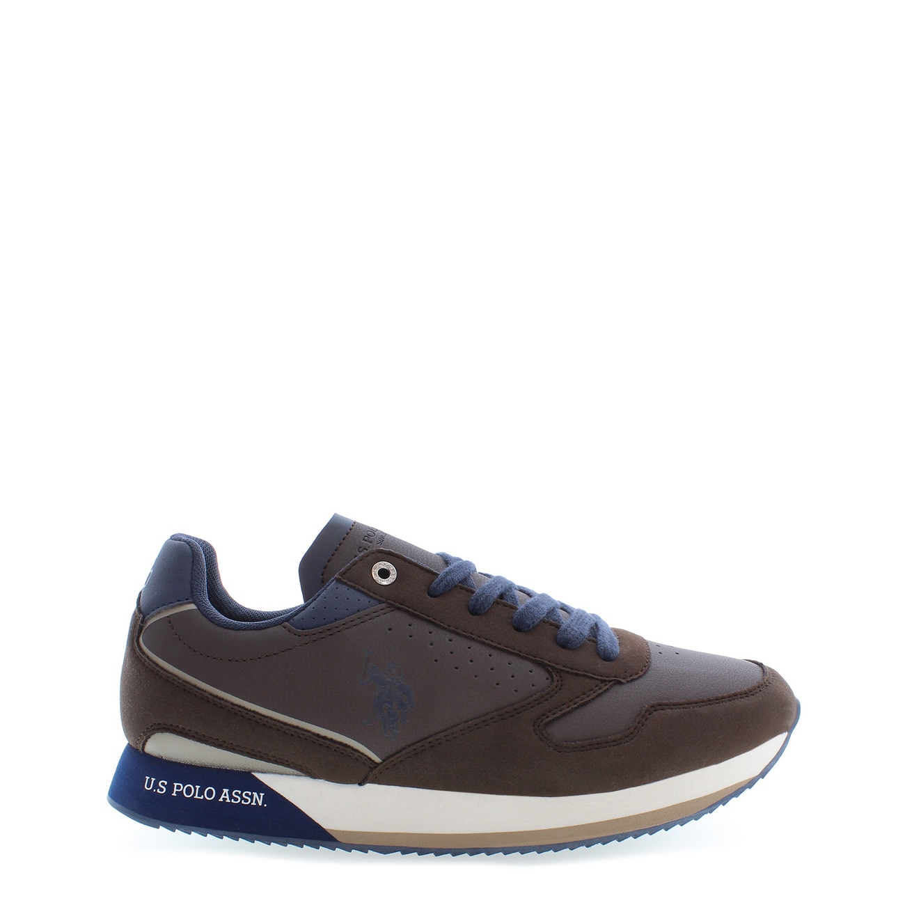 Pantofi sport barbati U.S. Polo Assn model NOBIL003M_AYH141, Maro