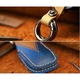 Защитен калъф за ключ Mercedes-Benz - кожен
