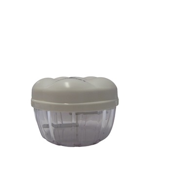 Tocator manual Gourmetmaxx Mr.Easy, 12 x 12 x 9 cm, alb Tocator manual Gourmetmaxx Mr.Easy, 12 x 12 x 9 cm, alb