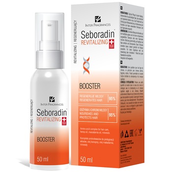 Booster revitalizant pentru par Seboradin Revitalizing, 50 ml Booster revitalizant pentru par Seboradin Revitalizing, 50 ml