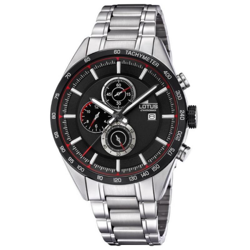 Ceas pentru barbati Lotus Chrono L18369, Argintiu