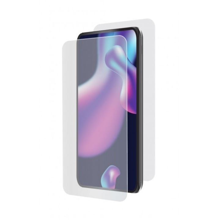 Duragon Szilikon fólia készlet, Samsung Galaxy A24 kompatibilis, képernyő és hátlap védelem, prémium, ütésálló