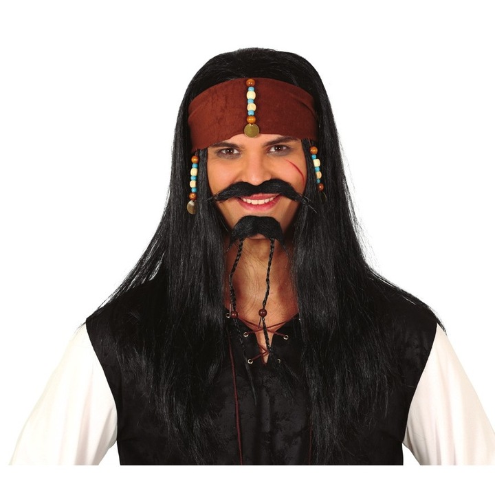 Kalóz bandana paróka, Többszínű
