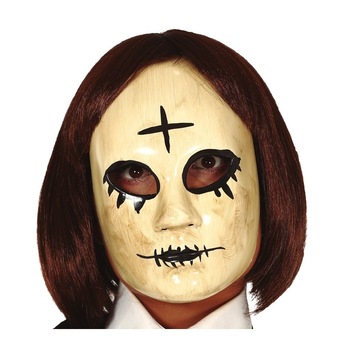 Masca horror dama cruce, Multicolor Masca horror dama cruce, Multicolor