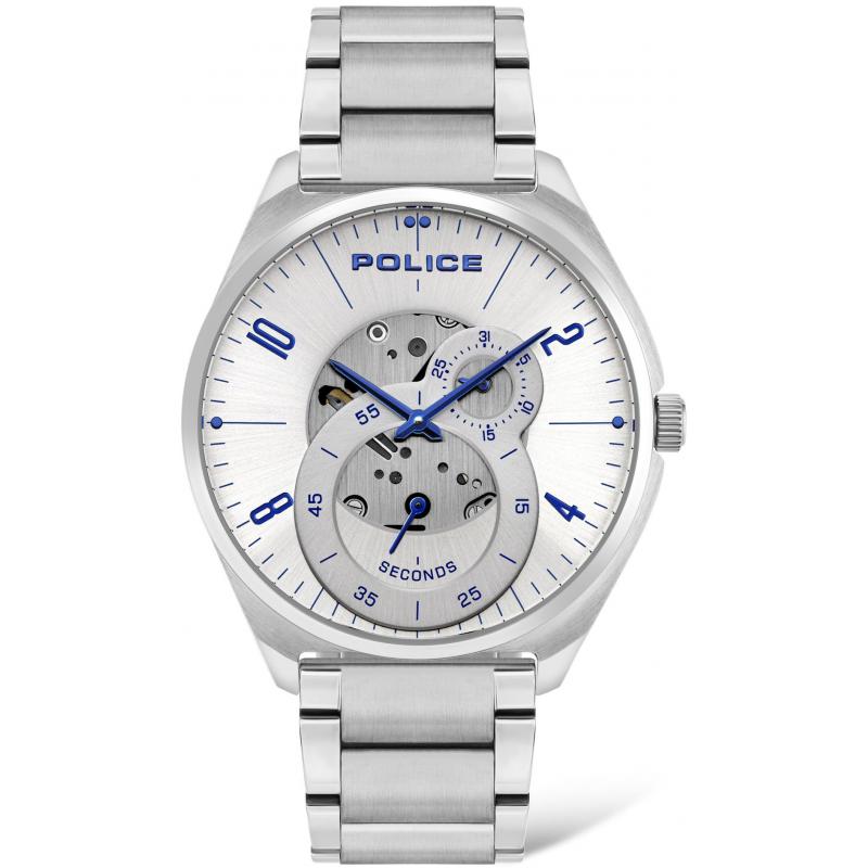 Ceas pentru barbati Police Kaizuka PL16022JS, Argintiu