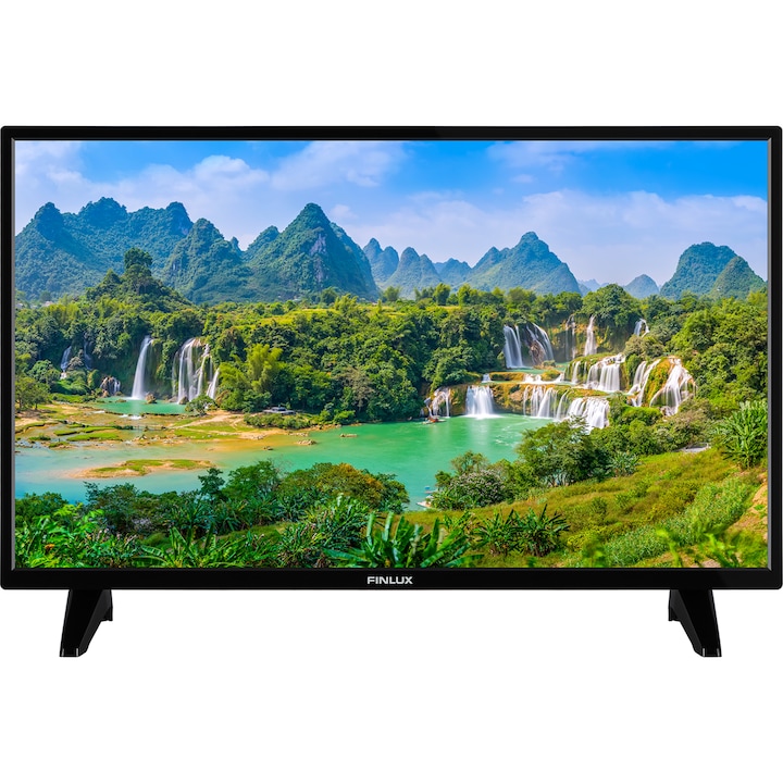 Телевизор Finlux 32HD4001, 32" (80 см), HD, LED, Клас F