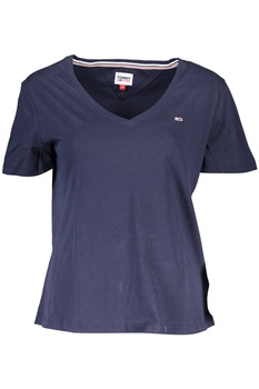 Tricou, Tommy Hilfiger, 9200326, Logo, Albastru, L INTL Tricou, Tommy Hilfiger, 9200326, Logo, Albastru, L INTL