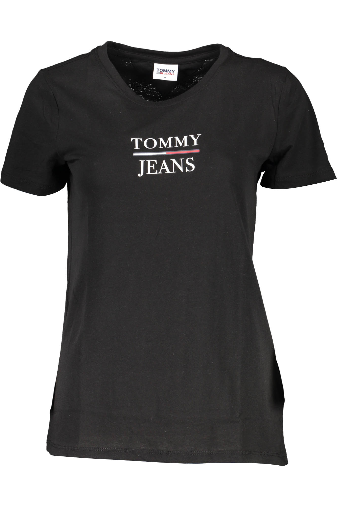 Tricou, Tommy Hilfiger, 9200381, Logo, Negru, Negru
