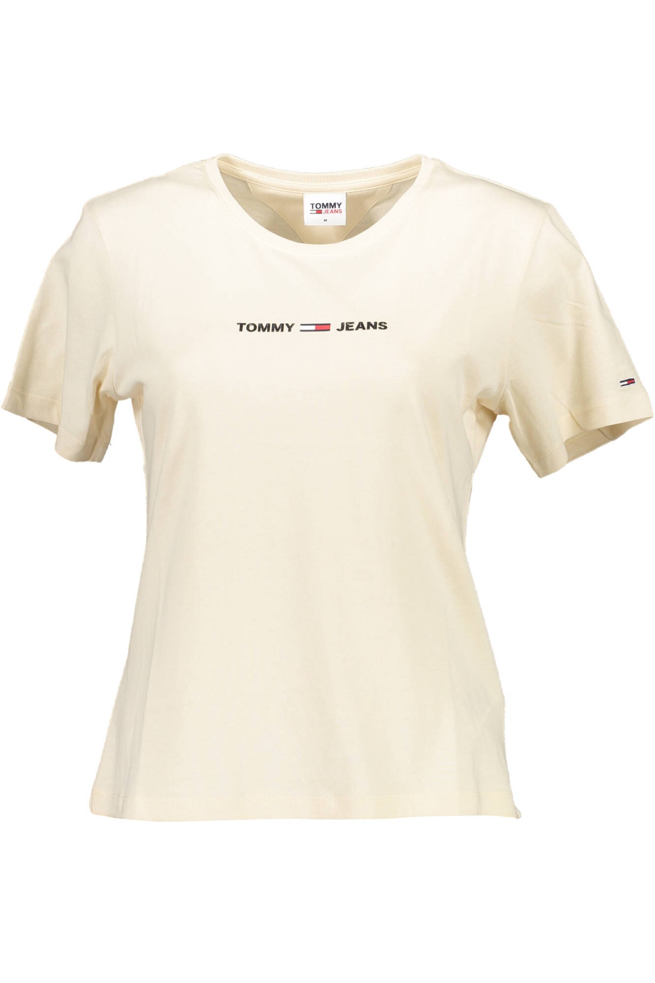 Tricou Dama, TOMMY HILFIGER, 9108353, Logo, Bej, Bej, XL