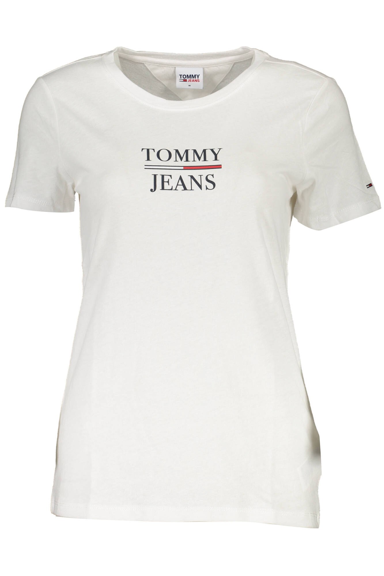 Tricou, Tommy Hilfiger, 9200384, Logo, Alb, M INTL