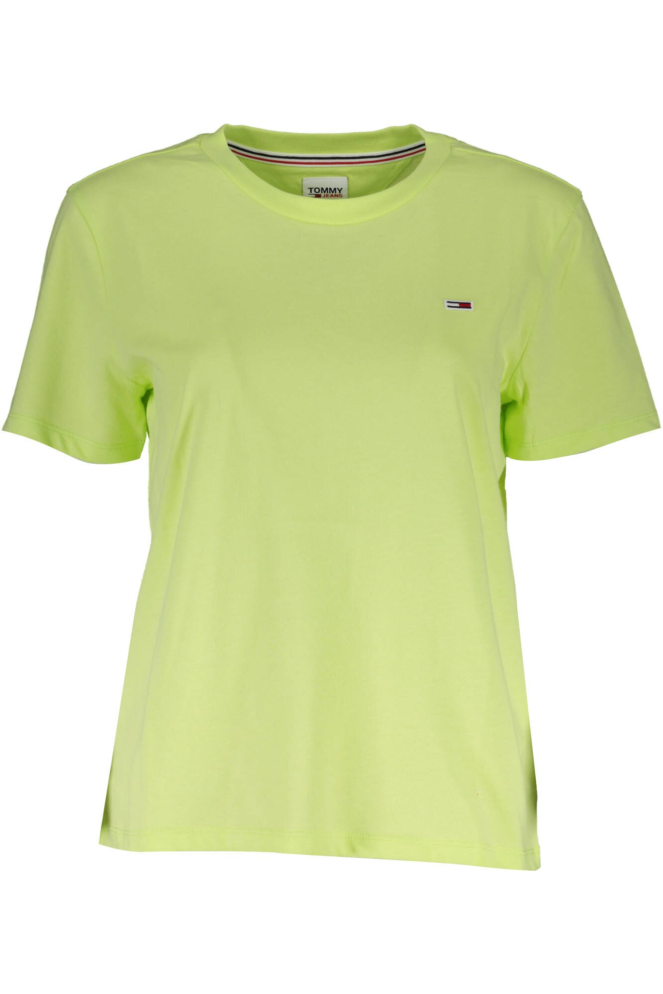 Tricou, Tommy Hilfiger, 9200320, Logo, Galben, L INTL