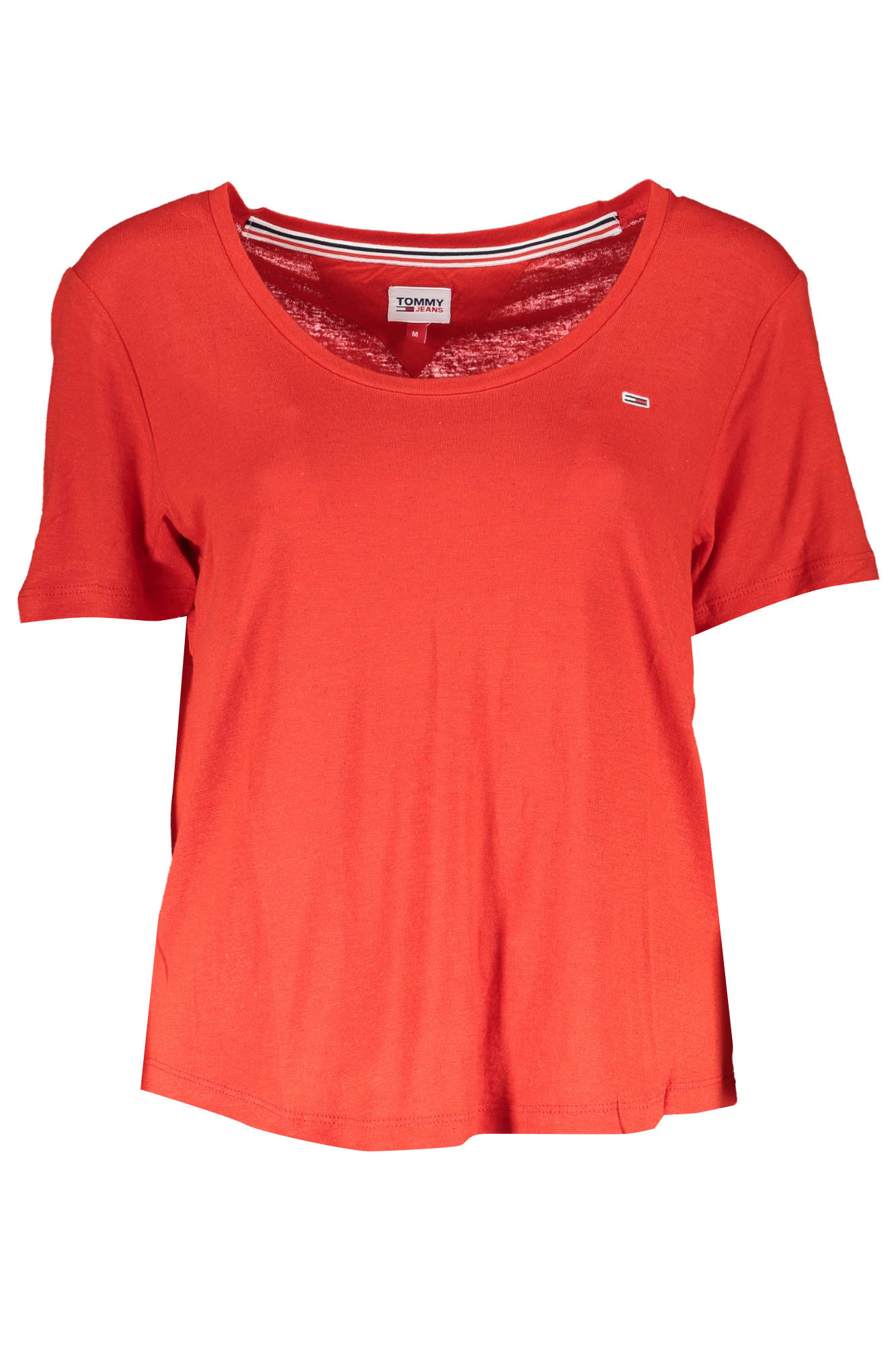 Tricou, Tommy Hilfiger, 9200339, Logo, Rosu, M INTL