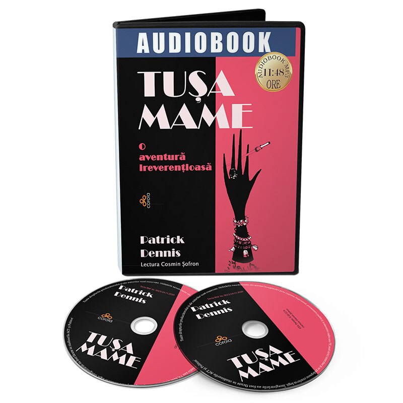 Tusa mame, audiobook - autor Patrick Dennis