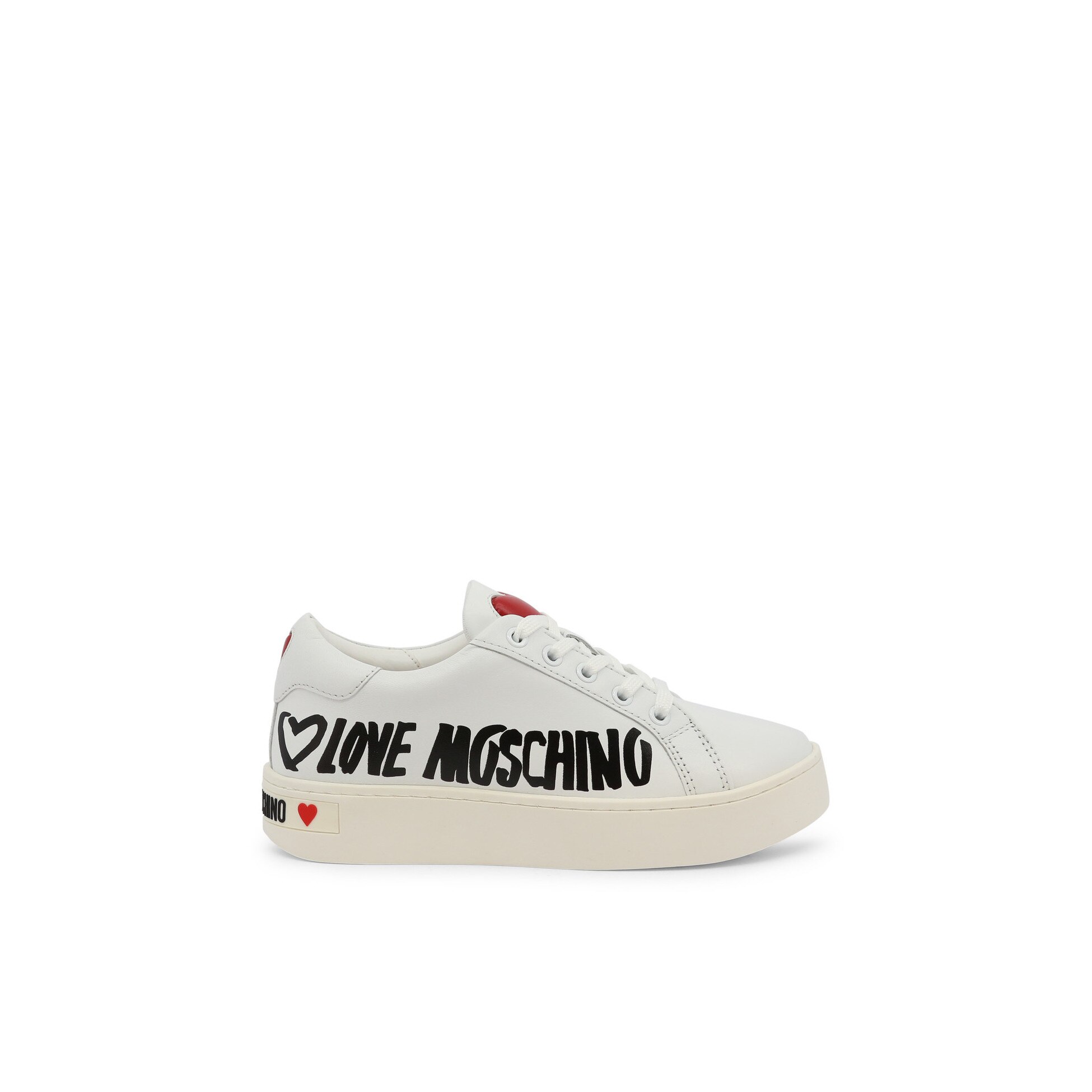 Pantofi sport femei Love Moschino model JA15123G1DIA0, Alb, Alb