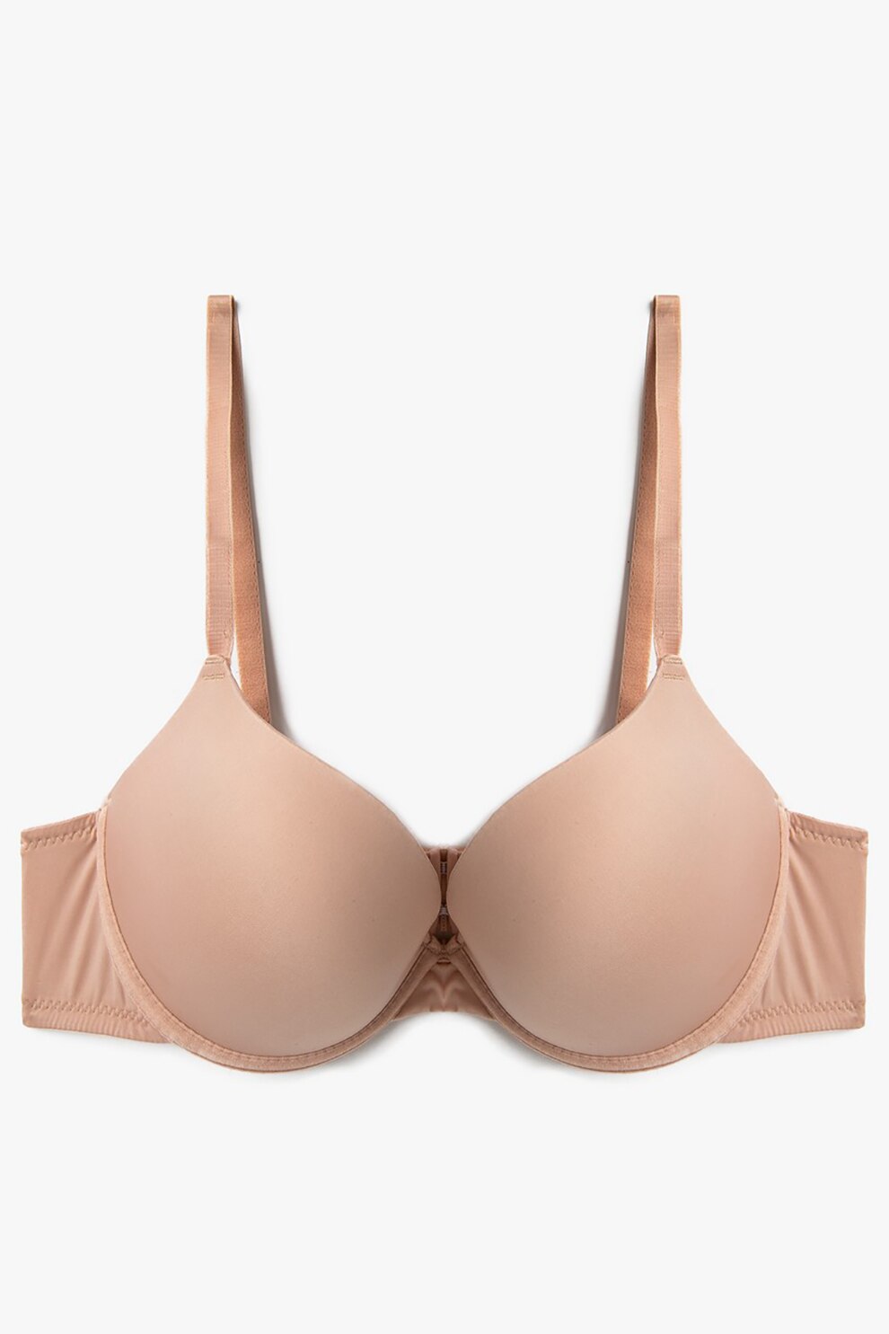 KOTON, Sutien cu bretele ajustabile, Bej