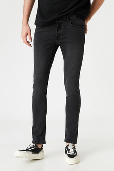 KOTON, Blugi skinny Michael, Gri antracit KOTON, Blugi skinny Michael, Gri antracit