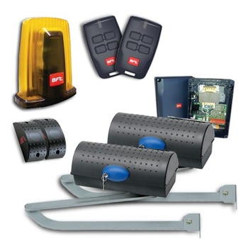 Kit automatizare, cu brate articulate, pentru porti batante, 24V, cu lungimea de maxim 2.5m si 250kg pe canat, Bft Igea Bt Kit automatizare, cu brate articulate, pentru porti batante, 24V, cu lungimea de maxim 2.5m si 250kg pe canat, Bft Igea Bt