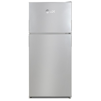 Frigider cu doua usi LDK Boreal DDS230IH, 168 l, Clasa F, Termostat ajustabil, H 123 cm, Argintiu Frigider cu doua usi LDK Boreal DDS230IH, 168 l, Clasa F, Termostat ajustabil, H 123 cm, Argintiu