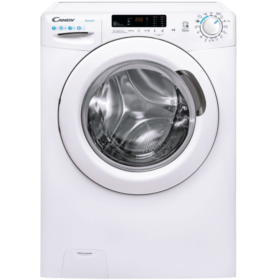 Masina de spalat rufe Candy CS 1272DE/1-S, Smart, 7kg, 1200rpm, clasa D, NFC