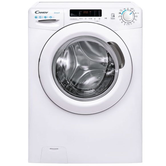 Masina spalat Candy CS 1272DE/1-S, incarcare frontala, 7 kg, 1200 rpm, Clasa D, NFC, Alb