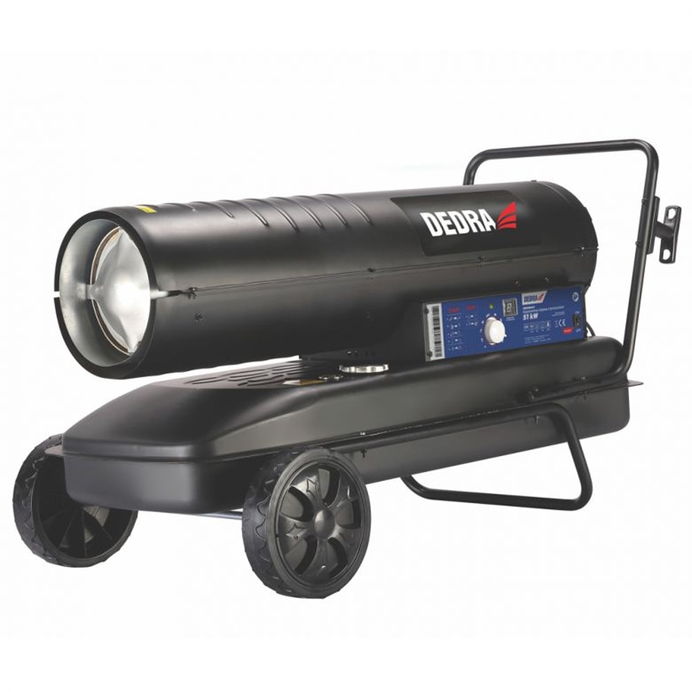 Tun de caldura Dedra DED9964AT, putere 51 kW, Diesel