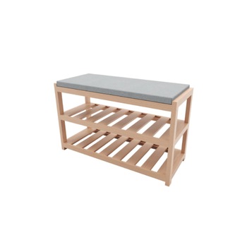 Suport de Incaltaminte cu 2 Rafturi, Design Stil Banca, Dimensiuni 29 x 69 x 45.50 cm, Curatare si Intretinere Usoara, Rezistenta Sporita, Maro/Gri Suport de Incaltaminte cu 2 Rafturi, Design Stil Banca, Dimensiuni 29 x 69 x 45.50 cm, Curatare si Intretinere Usoara, Rezistenta Sporita, Maro/Gri