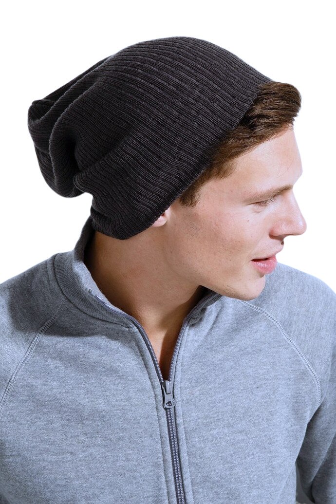 Caciula tip beanie Buddy, Sol's, unisex, gri