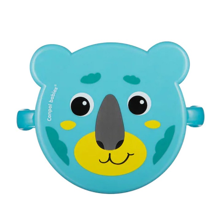 Купа с капак 200 мл Canpol Babies 51/008A, Тюркоаз