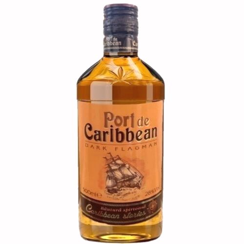 Bautura spirtoasa Port de Caribbean 0.5L 28%