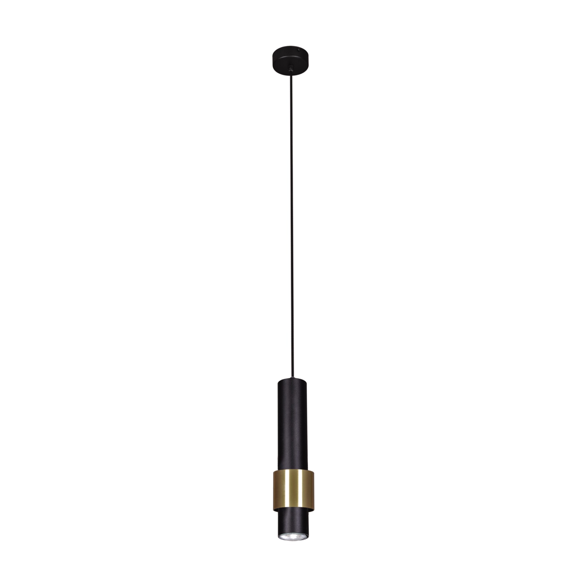Lustra K-4716 PERN,Auriu, cu 1 sursa de iluminare, GU10, 50 W