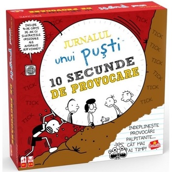 Joc Jurnalul unui pusti, 10 secunde de provocare Joc Jurnalul unui pusti, 10 secunde de provocare