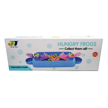 Joc Hungry Frogs, 2 jucatori, 36 cm, Vision® Joc Hungry Frogs, 2 jucatori, 36 cm, Vision®