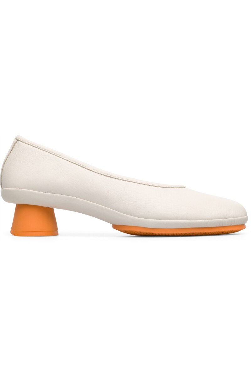 Pantofi dama Alright, Camper, Piele naturala, Bej, Bej