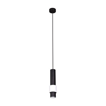 Lustra K-4547 ROLL,Alb/Negru, cu 1 sursa de iluminare, GU10, 50 W Lustra K-4547 ROLL,Alb/Negru, cu 1 sursa de iluminare, GU10, 50 W