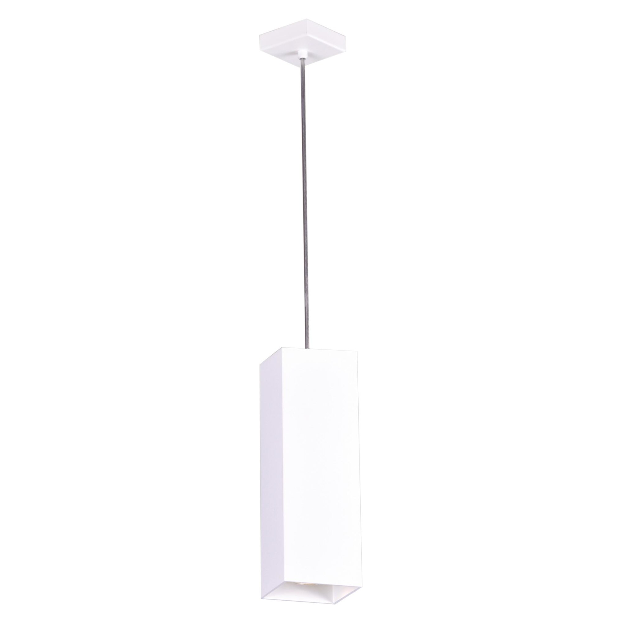 Lustra K-4212 KUBIK,Alb, cu 1 sursa de iluminare, GU10, 50 W