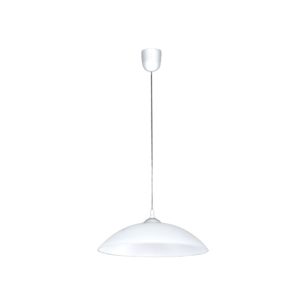 Lustra K-4530 SAMBRA,Alb, cu 1 sursa de iluminare, E27, 60 W