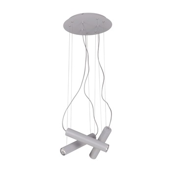 Lustra K-4421 MILE GRAY,Gri, cu 3 surse de iluminare, GU10, 50 W Lustra K-4421 MILE GRAY,Gri, cu 3 surse de iluminare, GU10, 50 W