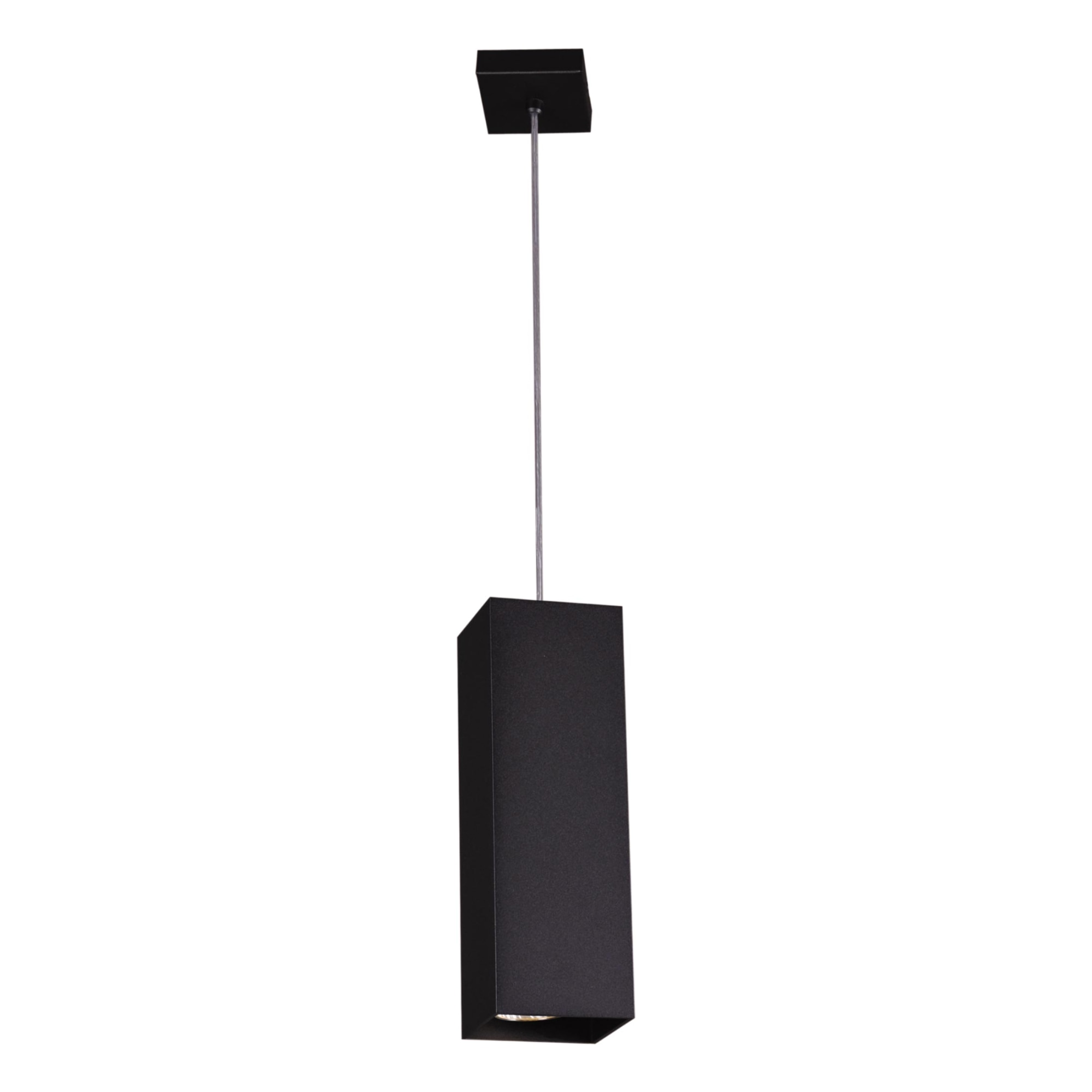 Lustra K-4252 KUBIK ,Negru, cu 1 sursa de iluminare, GU10, 50 W