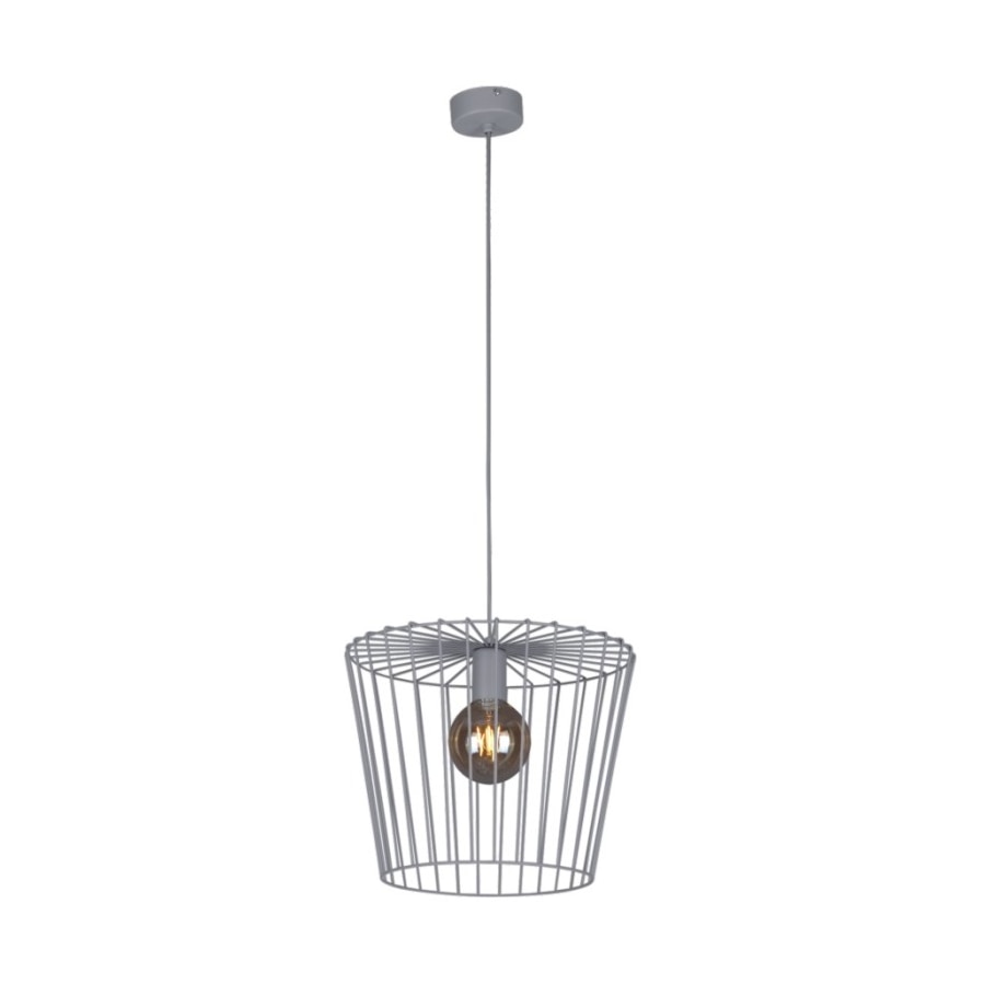 Lustra K-4651 SOUL GRAY,Gri, cu 1 sursa de iluminare, E27,60 W