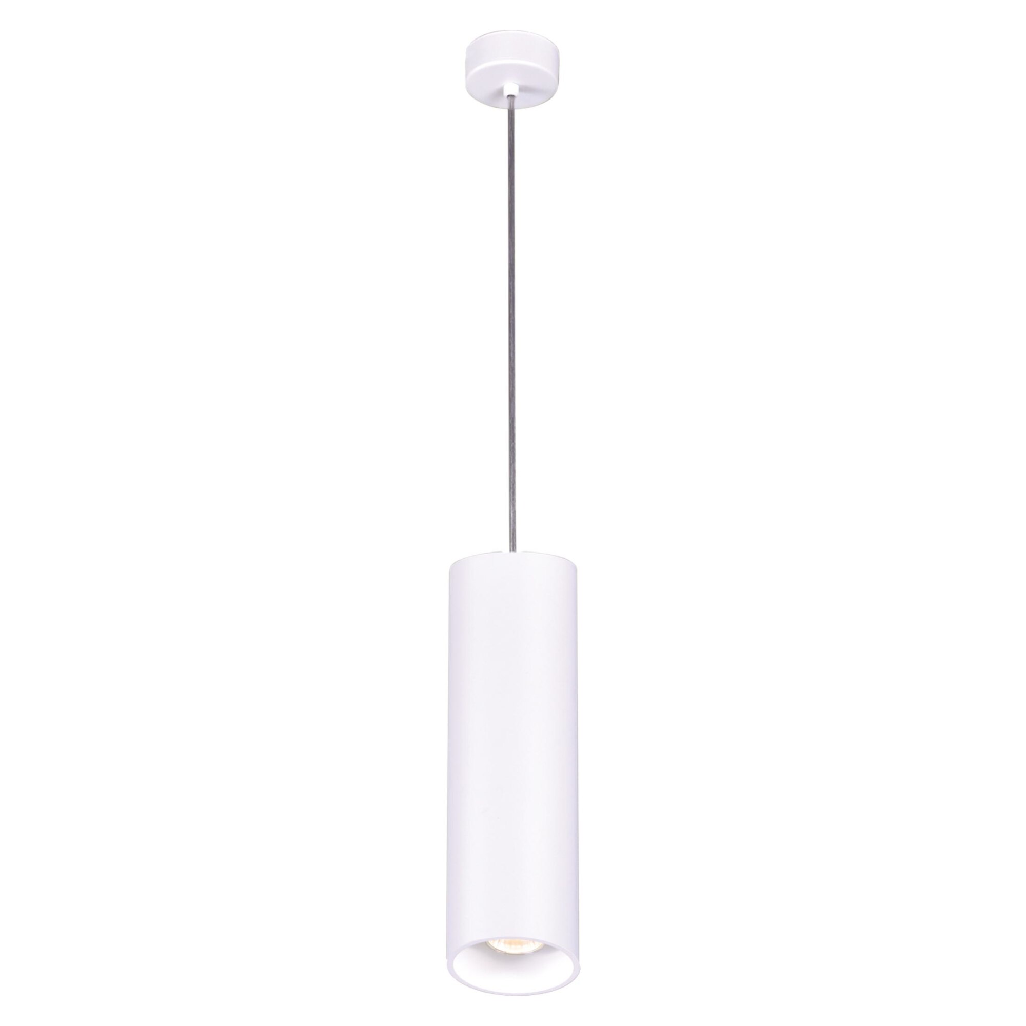 Lustra K-4192 ALU,Alb, cu 1 sursa de iluminare, GU10, 50 W