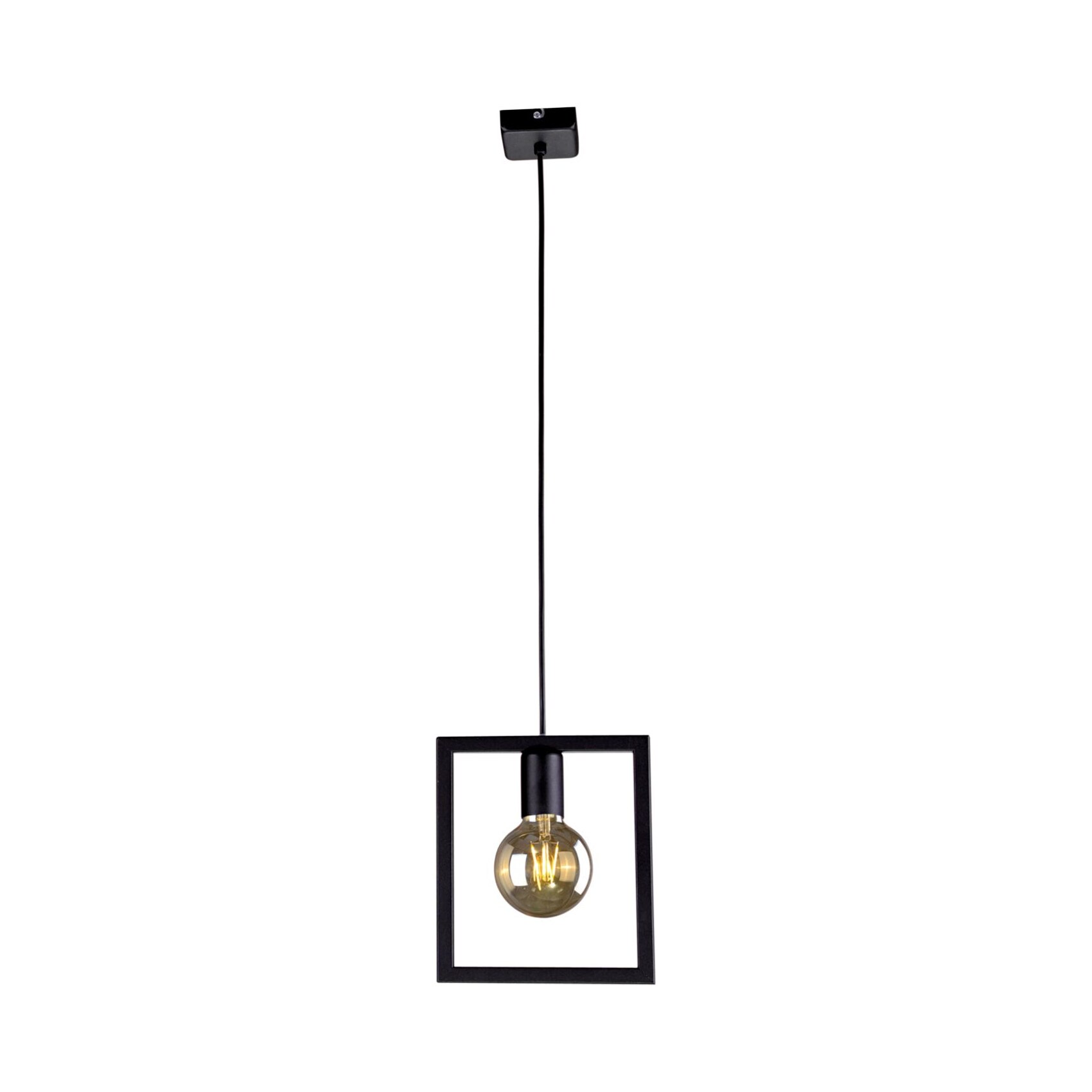 Lustra K-4030 LAVAYA,Negru, cu 1 sursa de iluminare, E27,60 W