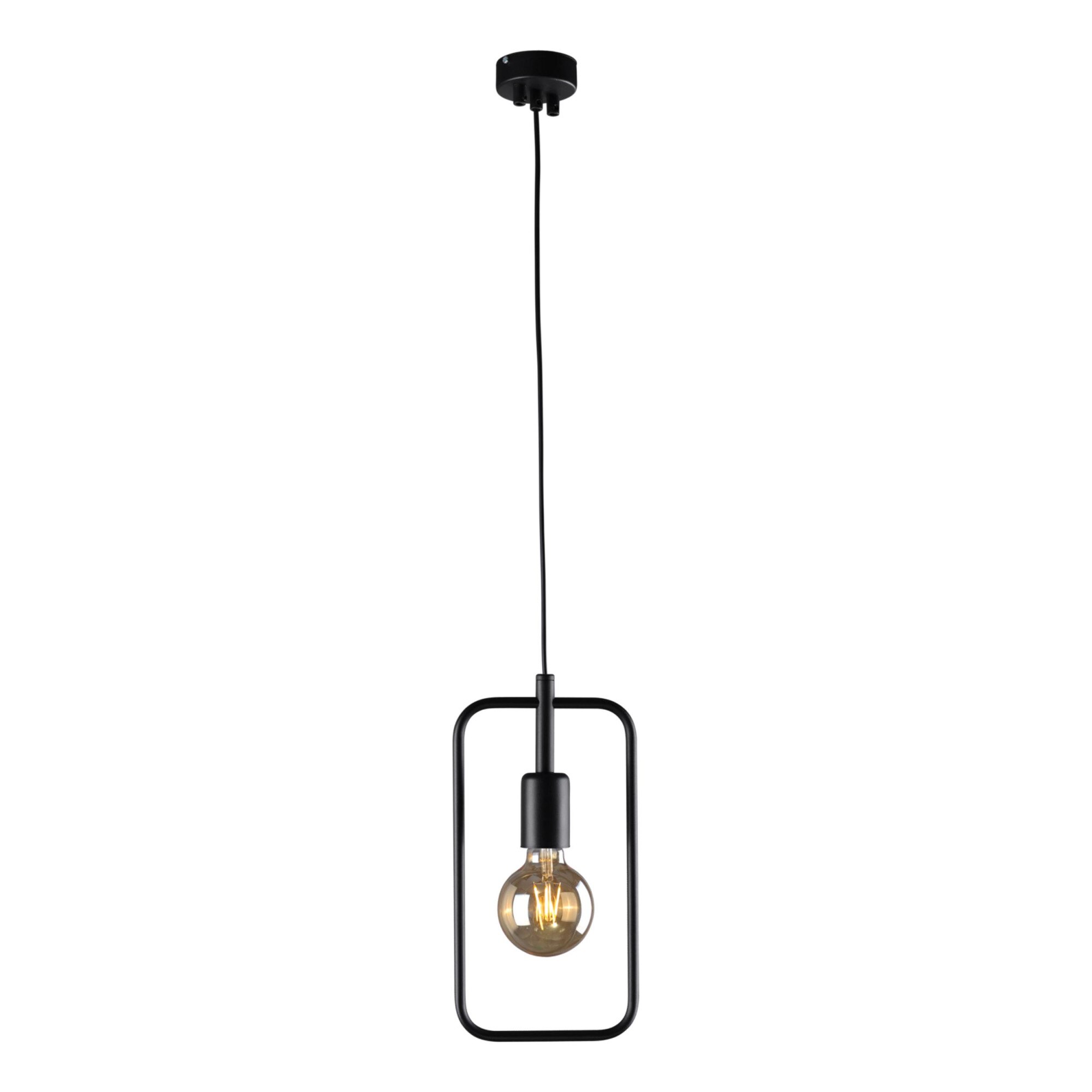 Lustra K-3830 TOBIK,Negru, cu 1 sursa de iluminare, E27,60 W